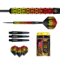 Preview: Winmau Firestorm Flame - Parallel - 90% Tungsten