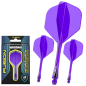 Preview: Winmau Fusion Integrated Flight & Shaft - purple