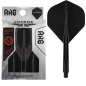 Preview: Condor AXE Dart Flights - Standard - schwarz