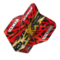 Preview: Gerwyn Price Red & Gold Hardcore Premium standard Dart Flights