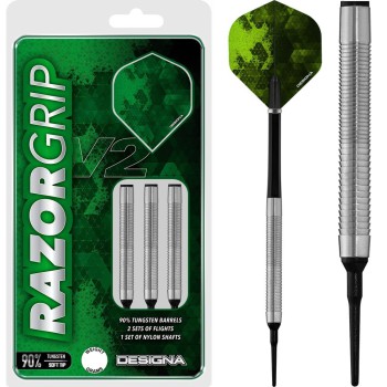 DESIGNA  Razor Grip V2 - M4 - Natural - 20gr - 90% Tungsten