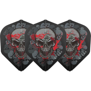 L-Style - EZ-Flights - L3EZ - Ryan Searle V2 - Black - Skull