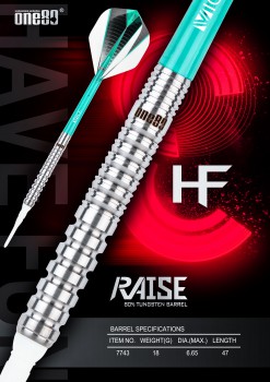 One80 - Raise HF - 18 Gramm - Softdart