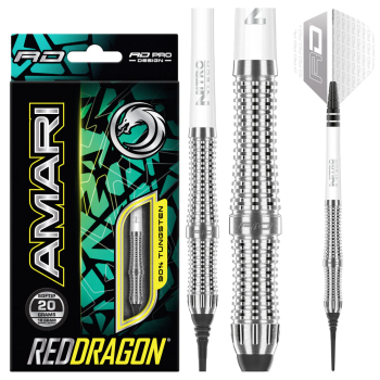 Red Dragon Amari 18gr Barrel, 20gr Pfeil 90% Tungsten Red Dragon Amari 18gr Barrel, 20gr Pfeil 90% Tungsten