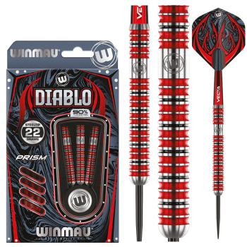 Winmau Diabolo 90% Tungsten Winmau Diabolo 90% Tungsten