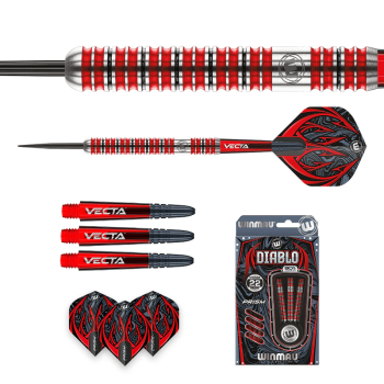 Winmau Diabolo 90% Tungsten Winmau Diabolo 90% Tungsten