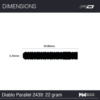 Winmau Diabolo 90% Tungsten Winmau Diabolo 90% Tungsten