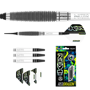 Ikon 1.1 - Barrel 18gr. - Pfeil 20gr - 85% Tungsten