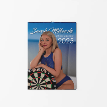 Sarah Milkowski Dart Kalender 2025