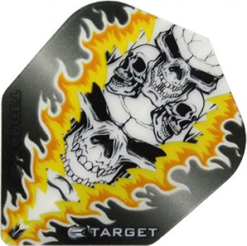 Target Vision Yellow Quad Skull No6 Flight