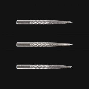 Winmau Ringed Silver-Effect Points