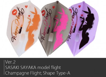 L-Style Champagne Flight "Sasaki Sayaka"