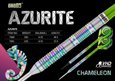 One80 Chameleon - Azurite