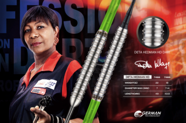 One80 – Deta Hedman – Softdart – HD