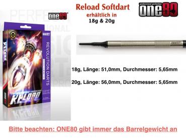 ONE80 - Reload - Softdart