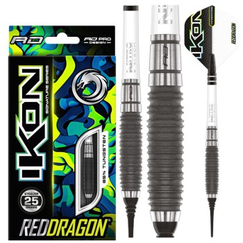 Ikon 1.3 - Barrel 18gr. - Pfeil 20gr - 85% Tungsten