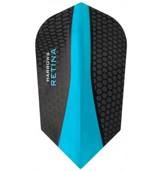 Retina Flights slim aquamarin