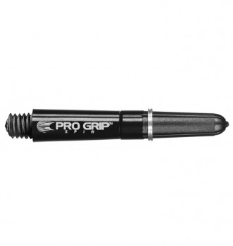 Target Pro Grip SPIN shaft short 34mm schwarz