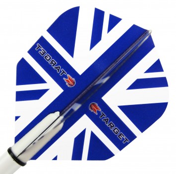 Target Union Jack Vision No6 Blau