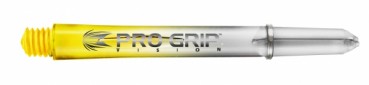 Pro Grip Vision Shafts medium 48mm gelb