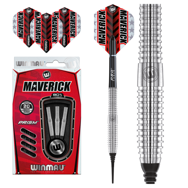 Winmau Maverick 18 gram Barrel / 20 gram full 80% Tungsten