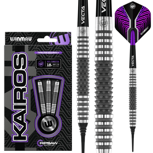 Winmau Kairos 18gr Barrel/20gr Pfeil, 90%