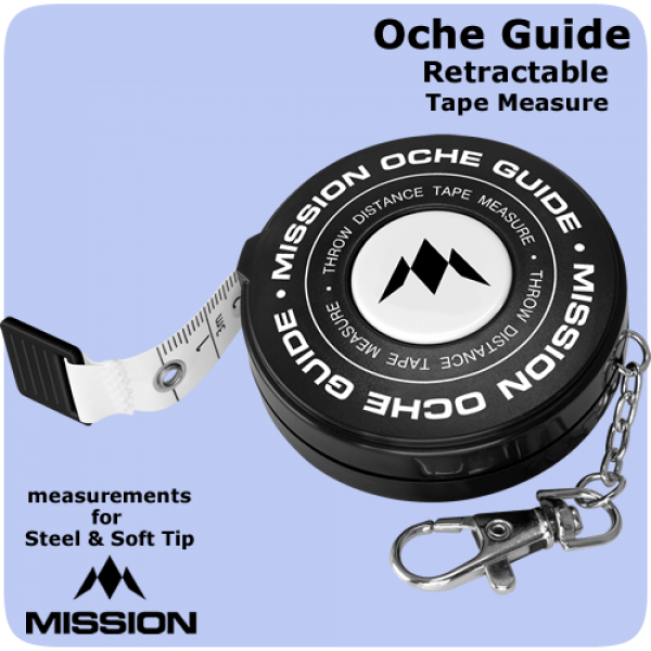 Mission - Oche Guide - Abstandmesser