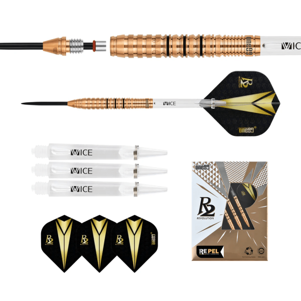 One80 R2 Interchange Re-pel Steeltip, 24gr