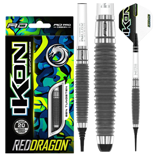 Ikon 1.1 - Barrel 18gr. - Pfeil 20gr - 85% Tungsten