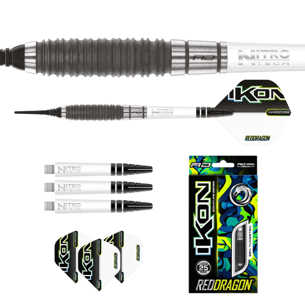 Ikon 1.3 - Barrel 18gr. - Pfeil 20gr - 85% Tungsten