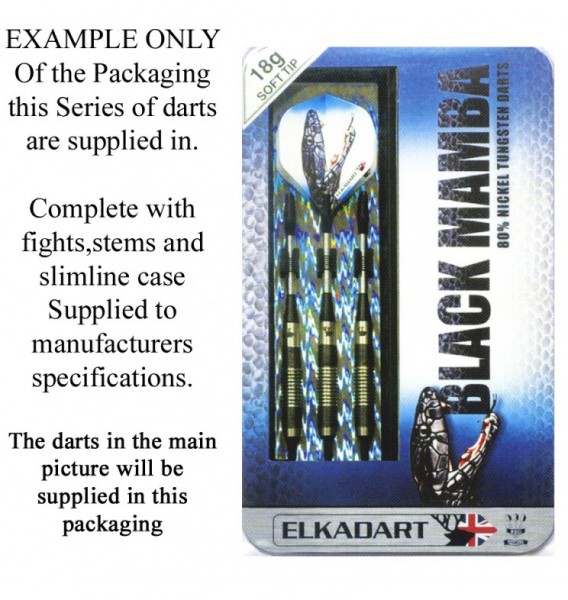 Elkadart SOFT TIP Black Mamba 80% - Hi Tec