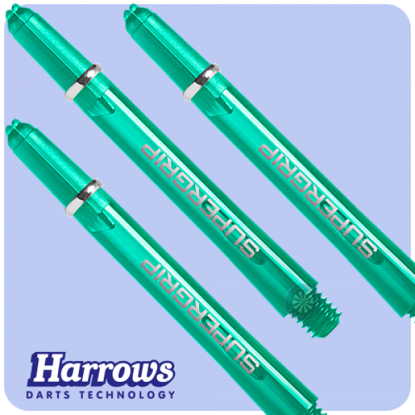 Harrows Supergrip Schäfte - jade -