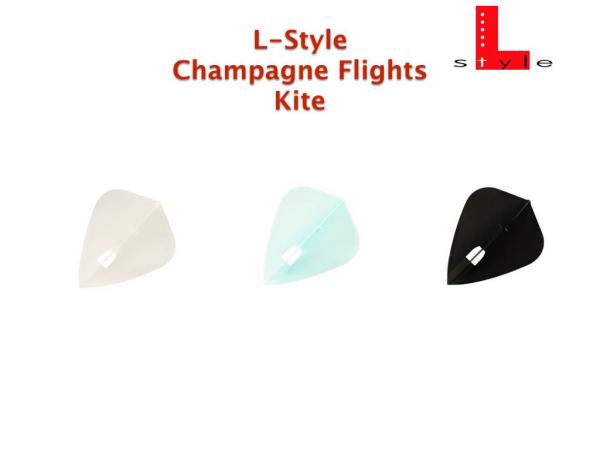 Champagne Flights Kite