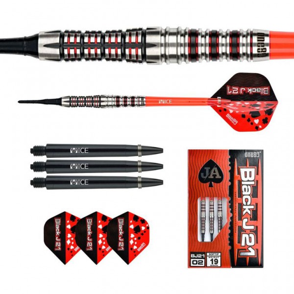 Black J 21 - 02 Softip 19g