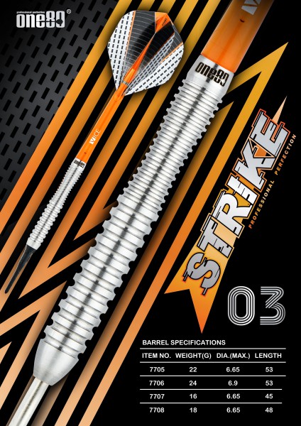 ONE80 - Strike 03 - Softdart