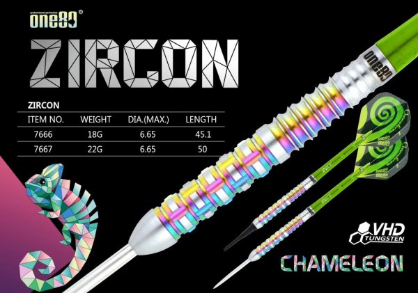 One80 Chameleon - Zircon