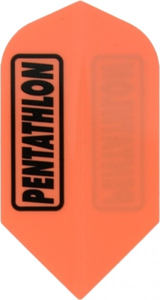 Pentathlon slim neonorange