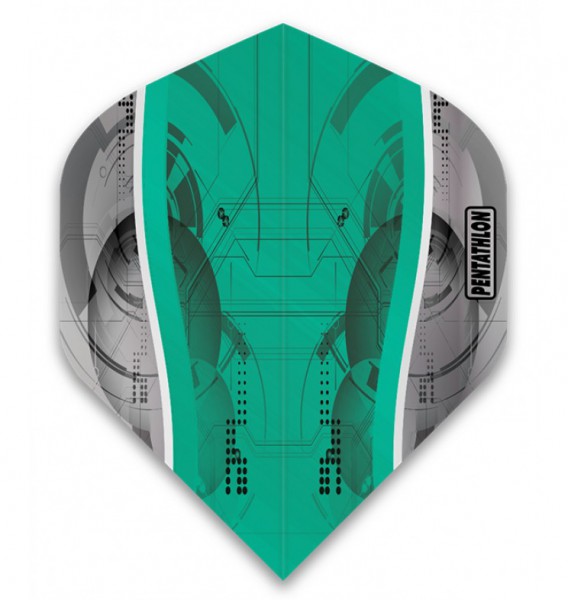 Pentathlon Silver Edge standard - aqua -