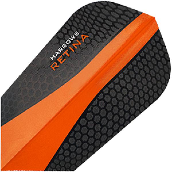 Retina Flights slim orange