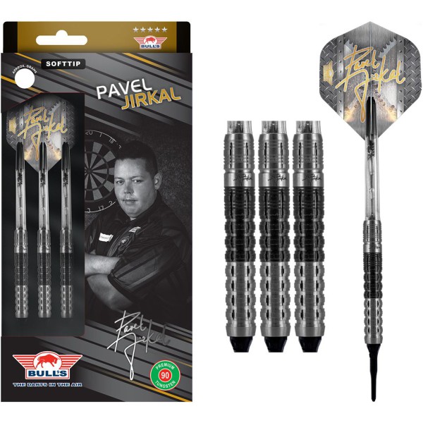 Bull´s Pavel Jirkal Black Titanium 90% 18gr