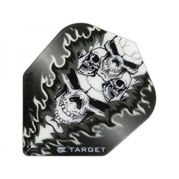 Target Vision Black Quad Skull No6 Flight