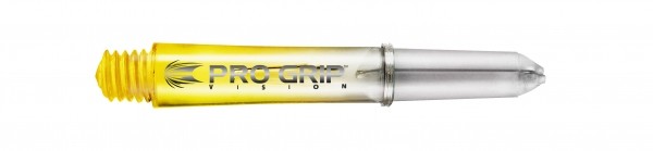 Pro Grip Vision Shafts short 34mm gelb