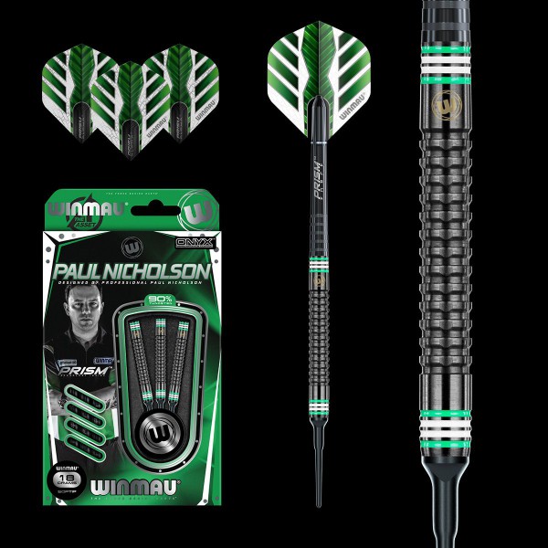 Winmau Paul Nicholson 18 gram 90% Tungsten