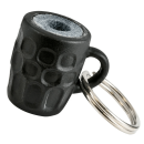 Designa Dart Sharpener inside Keyring - Bierglas