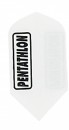 Pentathlon Dimplex slim weiß