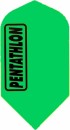 Pentathlon slim neongrün